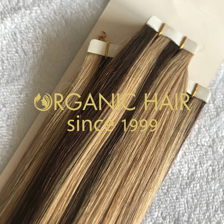 High-quality wholesale sales of tape in hair extensions in qingdao I11